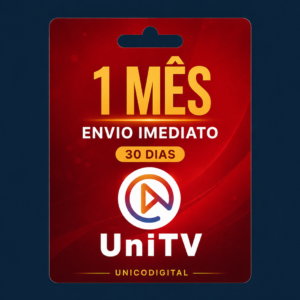 Recarga Unitv mensal